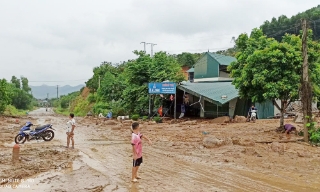 Cảnh báo lũ trên sông Cầu, sông Thương và sông Lục Nam